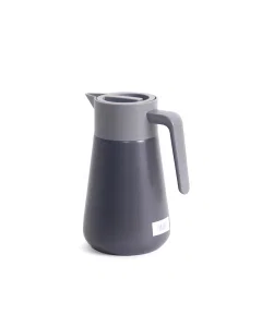 Linger vacuum flask Stainless Steel 1 liter   gray