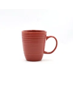 Porcelain cup in the hands   Audi