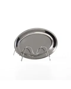 Stainless Steel oval bowl size 25