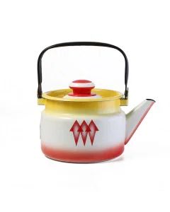 1.8 liter red russian jug