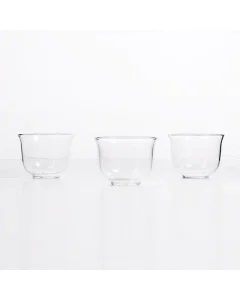 6 -piece glass c fee glow