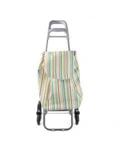 Shopping bag with green covers