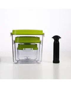 Transparent storageset