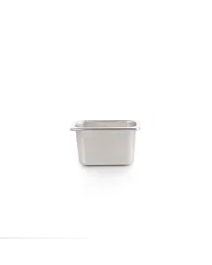 Square stainless steel bowl