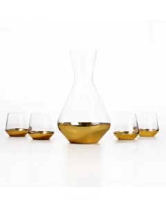 Jake set with 4 golden cups