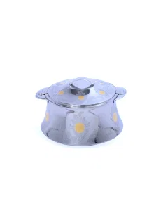 Medium Indian gold steel wallet