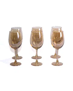 Smie juice cups 6 golden pieces