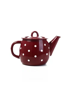 Ukrainian red vegetable jug 1 liter