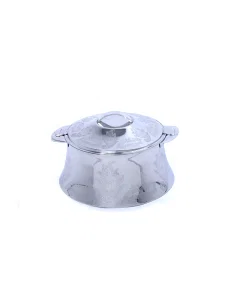 Medium silver Indian steel wallet