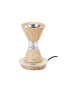 Home elec  Electric Incense Burner 360 Watts Light Wooden