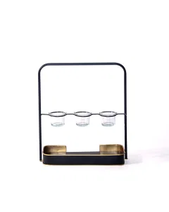 bral black decor wax