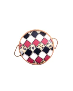 Tofaria colorful wooden serving