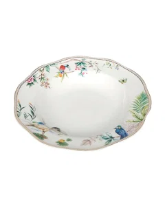 deep porcelain bowl