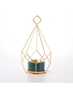 Golden incense burner Bashous