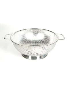 Steel filter with two hands