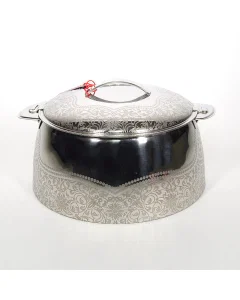 Indian steel food container 2.5 liters