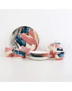 Porcelain Dinner Set 29 pieces