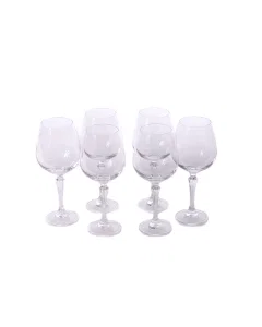 Italian crystal cup set, 587 ml