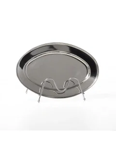 Stainless Steel oval bowl size 30