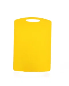 Yellow cutting board