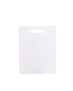 White cutting board