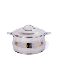 Indian gold steel container 7500 ml