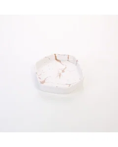 White Melamine serving bowl