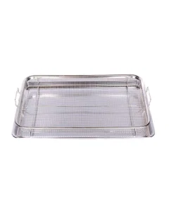 Rectangular potato tray