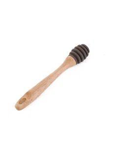 wooden honey spoon