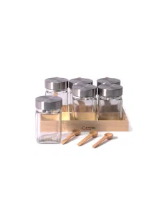 6 -bittrad spiecesset