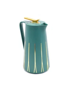 Dana Thermos Rotpunt1 liter green