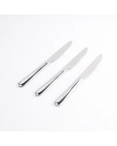 Steel knife set of 6 pieces
