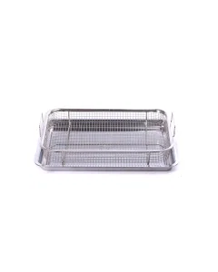 Small rectangular potato mesh tray