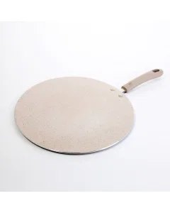 32 flat granite Fryer pan