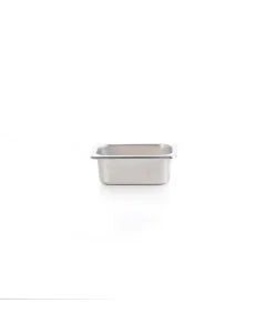 Square stainless steel bowl