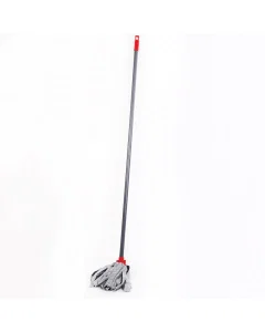 Hand cleaning space with a stick