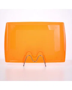 tray colors   the spectrum orange