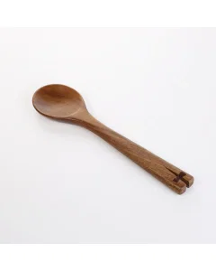 Wood cook spoon