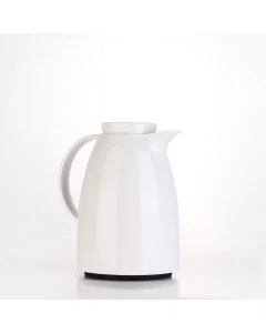 Spanish thermos, 1 liter, white