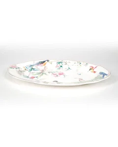 large porcelain dish