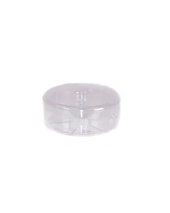 Round acrylic tea bags