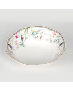 Porcelain salad bowl