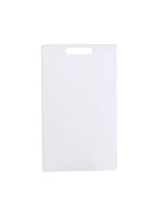 White cutting board