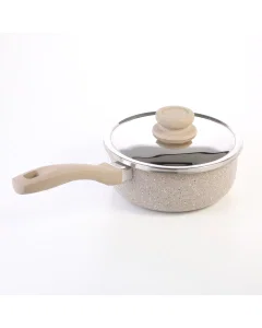 Casserole Granite with a lid