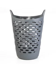 Plastic clothing basket