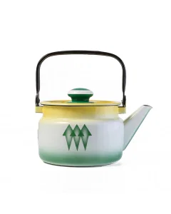 1.5 liter green russian jug