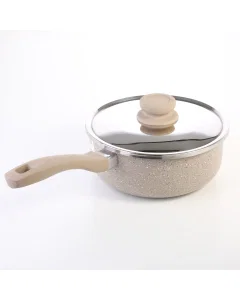 Casserole Granite with a lid