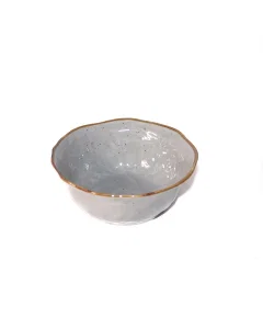 serving bowl gray