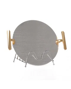 Tofaria silver round presentation