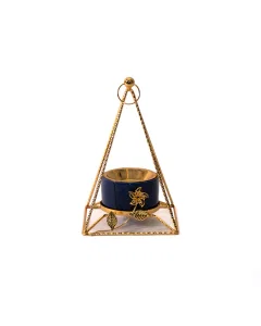 Crystalline as a golden,